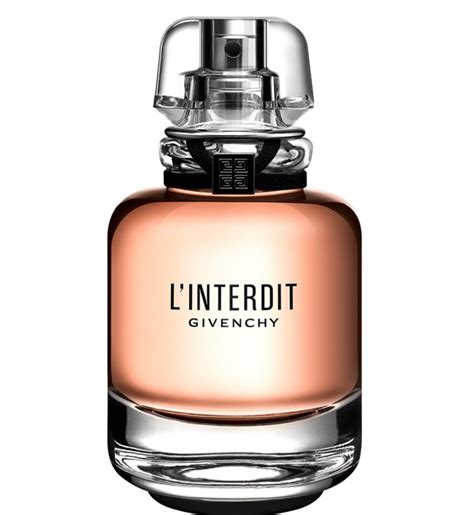 l'interdit perfume givenchy|Givenchy l'interdit perfume for women.